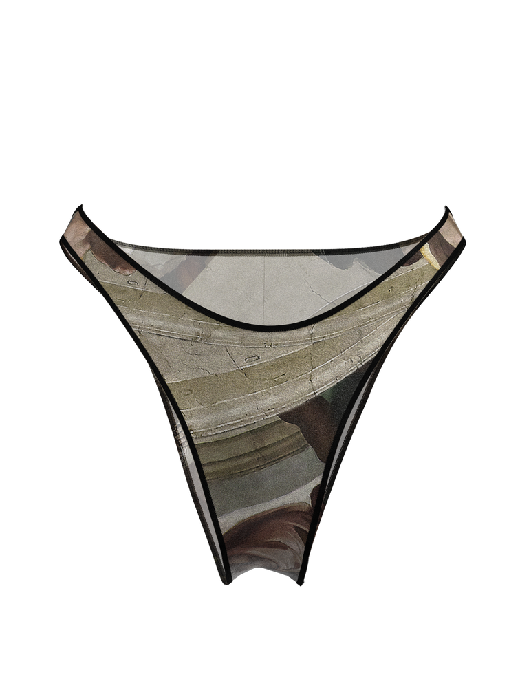 <small>Bikini bottom</small><br> Casablanca Renaissance