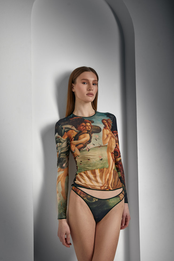 <small>Bikini bottom</small><br> Casablanca Renaissance