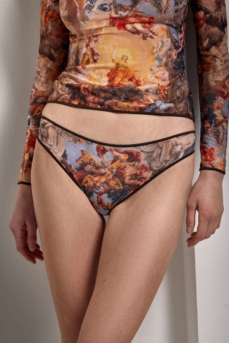 <small>Bikini bottom</small><br> Torino Renaissance
