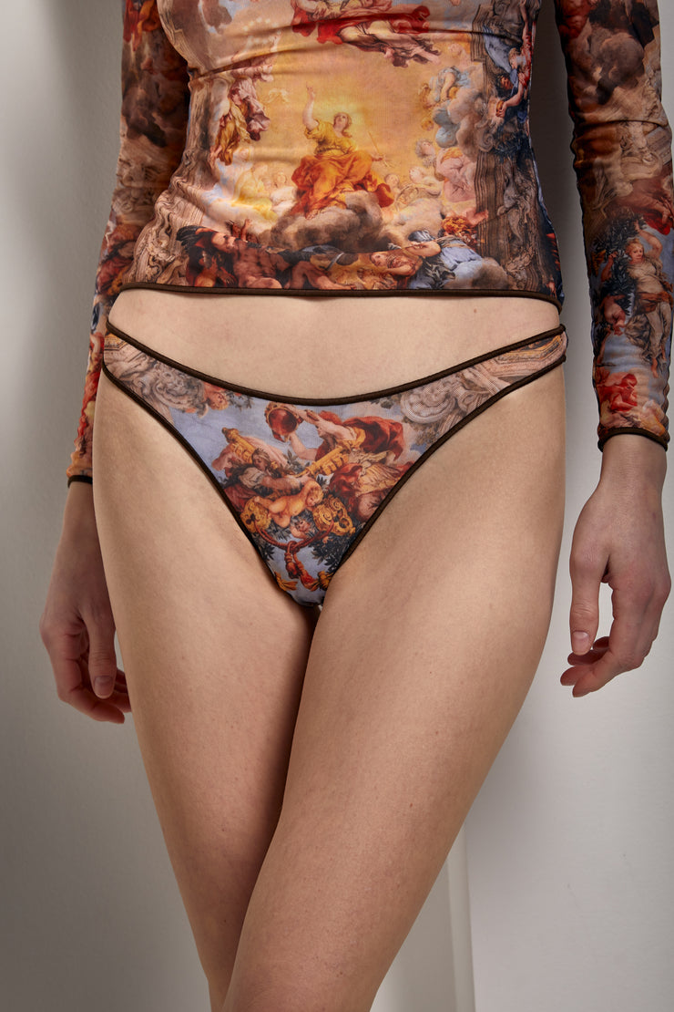 <small>Bikini bottom</small><br> Casablanca Renaissance