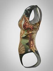 <small>One-piece swimsuit</small><br> San Paolo Renaissance